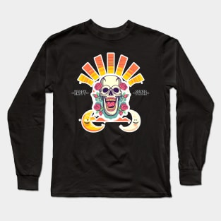 Rose bone : happy fever Long Sleeve T-Shirt